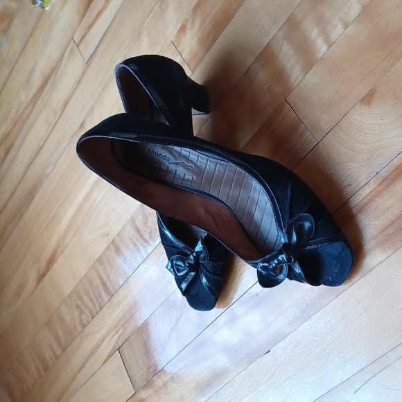 La Saunda Italian leather shoes 👞 size US8 - Picture 2 of 11